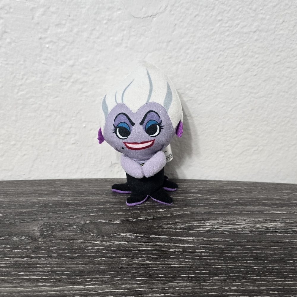 Disney Funko Ursula Purple and White Plush Toy